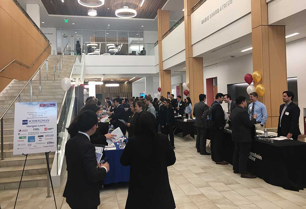 2019 High Tech Career Fair Santa Clara Law